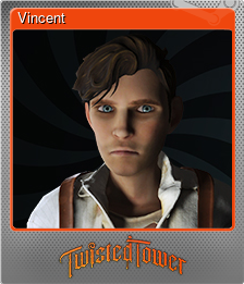 Series 1 - Card 1 of 5 - Vincent