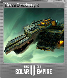 Series 1 - Card 2 of 6 - Marza Dreadnought