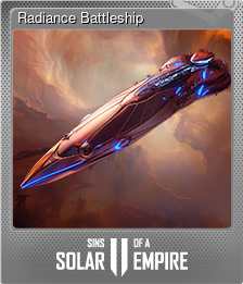 Series 1 - Card 4 of 6 - Radiance Battleship