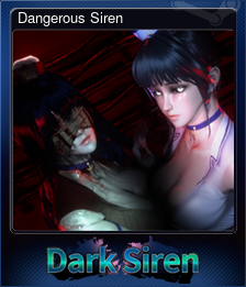 Series 1 - Card 10 of 10 - Dangerous Siren