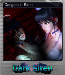 Series 1 - Card 10 of 10 - Dangerous Siren