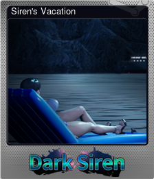 Series 1 - Card 9 of 10 - Siren's Vacation