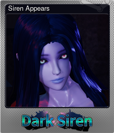 Series 1 - Card 3 of 10 - Siren Appears
