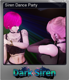 Series 1 - Card 8 of 10 - Siren Dance Party