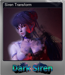 Series 1 - Card 7 of 10 - Siren Transform