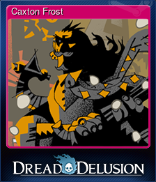 Series 1 - Card 6 of 15 - Caxton Frost