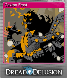 Series 1 - Card 6 of 15 - Caxton Frost