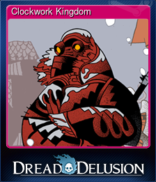 Series 1 - Card 12 of 15 - Clockwork Kingdom