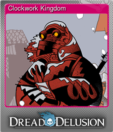 Series 1 - Card 12 of 15 - Clockwork Kingdom