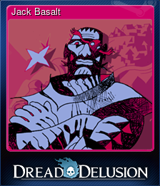 Series 1 - Card 8 of 15 - Jack Basalt