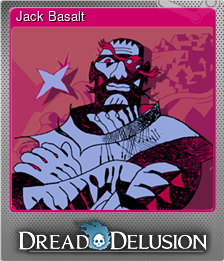 Series 1 - Card 8 of 15 - Jack Basalt