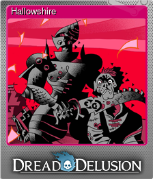 Series 1 - Card 11 of 15 - Hallowshire