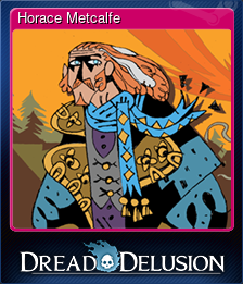 Series 1 - Card 9 of 15 - Horace Metcalfe