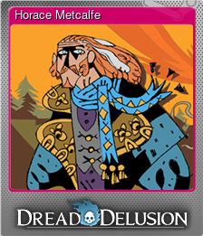 Series 1 - Card 9 of 15 - Horace Metcalfe