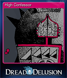 Series 1 - Card 14 of 15 - High Confessor