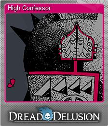 Series 1 - Card 14 of 15 - High Confessor
