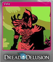 Series 1 - Card 7 of 15 - Vela