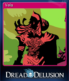 Series 1 - Card 7 of 15 - Vela