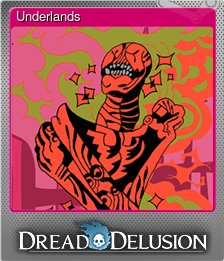 Series 1 - Card 2 of 15 - Underlands