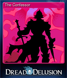 Series 1 - Card 15 of 15 - The Confessor