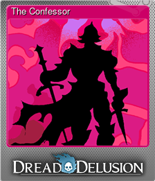 Series 1 - Card 15 of 15 - The Confessor