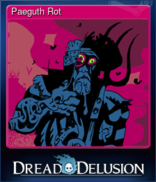 Series 1 - Card 3 of 15 - Paeguth Rot