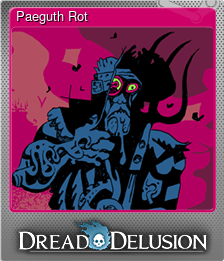 Series 1 - Card 3 of 15 - Paeguth Rot