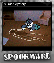 Series 1 - Card 2 of 5 - Murder Mystery