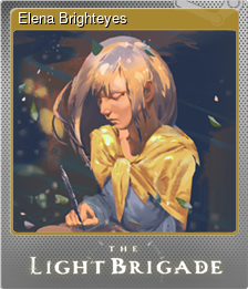 Series 1 - Card 1 of 9 - Elena Brighteyes