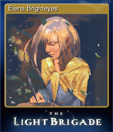 Series 1 - Card 1 of 9 - Elena Brighteyes