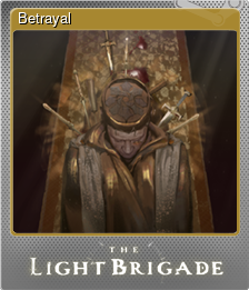 Series 1 - Card 3 of 9 - Betrayal