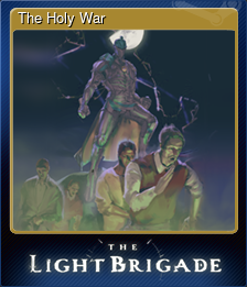 Series 1 - Card 7 of 9 - The Holy War