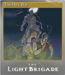 Series 1 - Card 7 of 9 - The Holy War