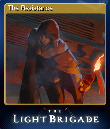 Series 1 - Card 9 of 9 - The Resistance