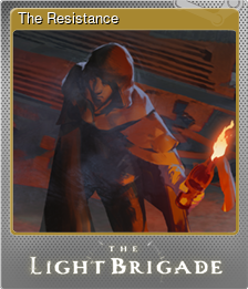 Series 1 - Card 9 of 9 - The Resistance
