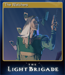 Series 1 - Card 4 of 9 - The Watchers
