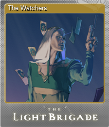 Series 1 - Card 4 of 9 - The Watchers