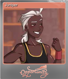 Series 1 - Card 1 of 5 - Juniper