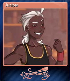 Series 1 - Card 1 of 5 - Juniper