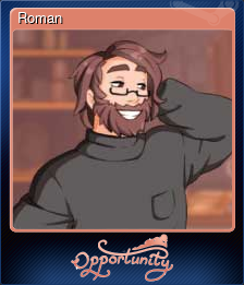Series 1 - Card 3 of 5 - Roman