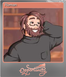 Series 1 - Card 3 of 5 - Roman