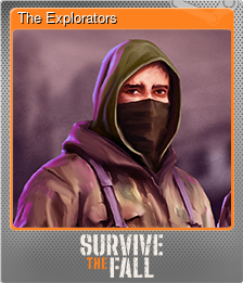 Series 1 - Card 3 of 6 - The Explorators