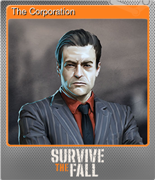 Series 1 - Card 2 of 6 - The Corporation