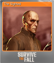 Series 1 - Card 6 of 6 - The Sighted