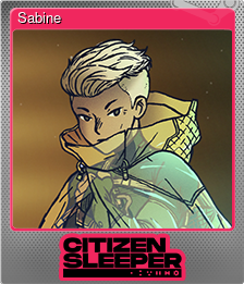 Series 1 - Card 3 of 6 - Sabine