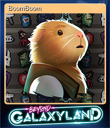 Series 1 - Card 1 of 7 - BoomBoom