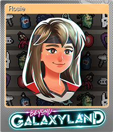 Series 1 - Card 7 of 7 - Rosie