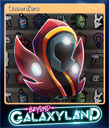 Series 1 - Card 6 of 7 - QueenZero