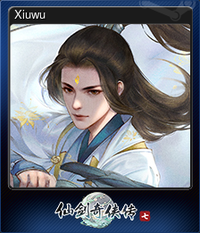 Series 1 - Card 2 of 6 - Xiuwu