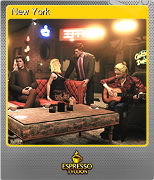 Series 1 - Card 2 of 12 - New York